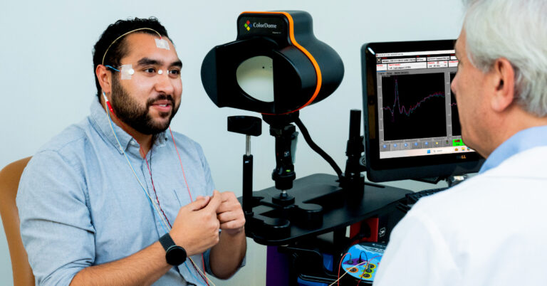 MA04- Evaluación Funcional Visual Neuro Oftalmología Electrofisiología